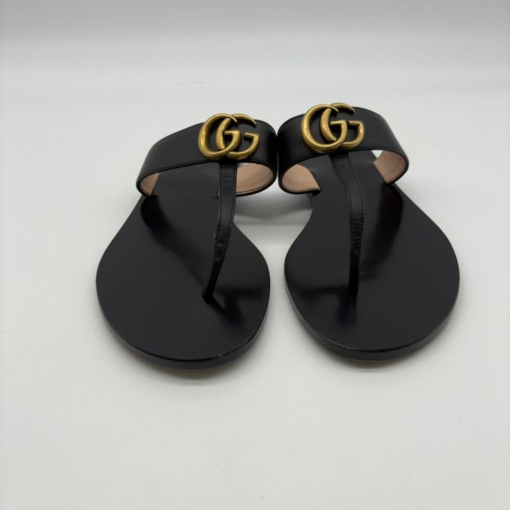 Gucci Gucci Black Sandals - Picture 3 of 7